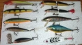 Воблер Rapala Original Floater, Countdown, Jointed, X-rap, SSR, Mepps Syclops, Blue Fox, спининг, снимка 1