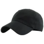 ПРОМОЦИЯ Класическа бейзболна шапка от памук в черно BASEBALL CAP X001BT35Y5, снимка 1