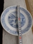 Френска порцеланова чиния порцелан, снимка 3