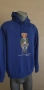 POLO Ralph Lauren Bear Hoodie Mens Size M ОРИГИНАЛ! Мъжки Суичър! , снимка 6