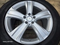 Лети джанти 18ки 5х112 Mercedes + зимни гуми 235/60/18 Pirelli, снимка 7