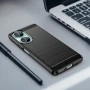Huawei nova 11i Удароустойчив Carbon Fiber Калъф и Протектор, снимка 6
