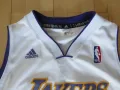 Adidas NBA Jersey Lakers Kobe Bryan детски потник, снимка 7