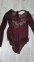 красиво боди цвят Бордо , снимка 1
