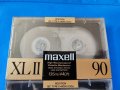 Нови хромни касетки Maxell XL 90 ll, снимка 2