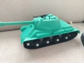 танк играчка, снимка 2