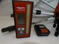 Hilti PM 40 MG + Приемник PMA 31G + Тринога 150 см - Мултилинеен лазер, снимка 3
