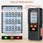 Proster EMF Meter, 3 в 1 цифров електромагнитно поле радиационен детектор, снимка 3