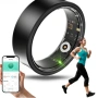 Умен пръстен с интелигентен тракер за здраве и активност, снимка 4