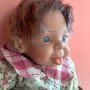 Испанска характерна кукла Falca 38 см 1, снимка 1