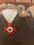 Орден за Храброст 4ст 2кл с миниатюра.  , снимка 1 - Антикварни и старинни предмети - 45659043