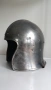 Рицарски, средновековен , шлем Барбута . , снимка 3