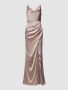 Бална / шаферска / официална розова рокля Laona, снимка 2