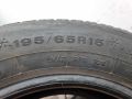 2бр зимни гуми 195/65/15 DUNLOP L0833, снимка 4