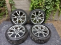 Алуминиеви джанти Mazda 17” 5x114.3 ET55 с гуми Hankook Ventus V12 Evo, снимка 1