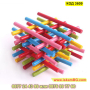 100 броя пръчици за броене в различни цветове - КОД 3609, снимка 3