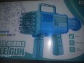 Пистолет за балончета с много отвори, снимка 1 - Електрически играчки - 45385789