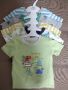 Комплект бебешки тениски с къс ръкав George, снимка 1 - Бебешки блузки - 32208874