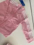 adidas Спортен екип SST TRACKSUIT, 110 см, розов, снимка 5