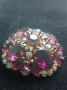 Старинна чешка брошка , снимка 4