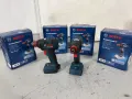 Гайковерт и иммактор - Bosch GDX18V-200/ Brushless, снимка 1