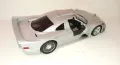 Mercedes Benz CLK-GTR Street Version MAISTO 1:26, снимка 4