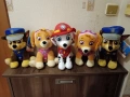 Плюшени играчки на Пес Патрул. Чейс,Маршал и Скай., снимка 1