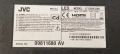 JVC LT-55VA3200 със счупен екран VES550QNDB-N2-N43/17IPS72 160621R7/HV550QUBF70 44-9771690A, снимка 2