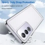 Oppo A80 5G / A3 Pro 5G Силиконов Калъф Transparent /TPU и Протектор, снимка 4