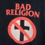 Оригинална тениска на bad religion band tee music rock , снимка 3