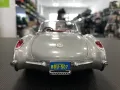 Метална колекционерска количка BBURAGO CHEVROLET CORVETTE 1957, снимка 5