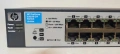 Управляем суич 24 port Managed Switch HP 1810G-24 J9450A, fanless, снимка 2