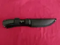  Ловен нож за кожар ст.65х13. Русия. скорпион., снимка 8