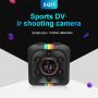 SQ11 Full HD 1080P Мини IP Видеокамера,Сензор за движение, снимка 1