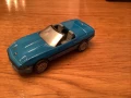 Метална количка Matchbox Мачбокс от серията WORLD CLASS - 1987 Corvette, снимка 1