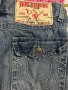 Мъжки дънки True Religion Joey Super T 32x33  Light blue Denim, снимка 4