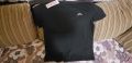 Kappa черна тениска XL размер, снимка 1