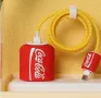 Защитен кейс за зарядно устройство Кока Кола Coca Cola, снимка 1