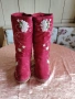 Червени ботъши BRONX 37 номер, снимка 2