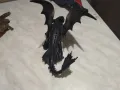 Базова екшън-фигура дракон беззъб Spin Master Dragons - Toothless , 17 cm нова, снимка 2