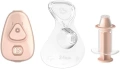 Нови Протектори за зърна 24 мм Flow Nipple Shield+ 2 броя комфорт при кърмене, снимка 7