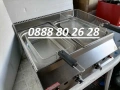 Фритюрник професионален Газов фритюрник 5л. 8л.-10л.дюнер ,котлон, снимка 9