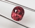 Рядък 2.49кт естествен ненагряван Падпараджа шпинел от Мианмар! Сертифициран! Нов!, снимка 3