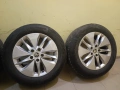 Джанти с гуми за skoda octavia IV 205 /60 /16 , снимка 3