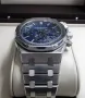 Audemars Piguet Royal Oak 41mm Chronograph 41Steel Blue Dial Различни Варианти, снимка 7