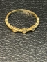 Златен пръстен халка ЧИСТО НОВ Gold halka prasten, снимка 2