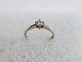Златен пръстен 1.48гр 00746-26, снимка 2