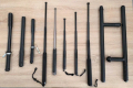 Палки за самозащита, гумени палки, металки палки, снимка 1