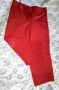 👠👠Дамски стилен червен летен панталон модел 7/8-М,Л👠👠, снимка 1 - Панталони - 45410638