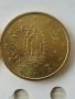 Сан Марино 50 цента 2014 и 2025, снимка 1